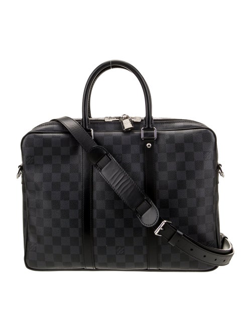 Louis Vuitton Damier Graphite Porte-Documents