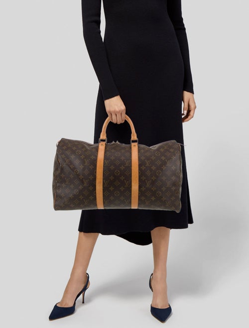 Louis Vuitton LV Monogram Keepall