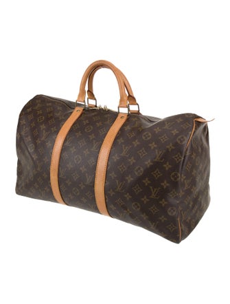 Louis Vuitton LV Monogram Keepall