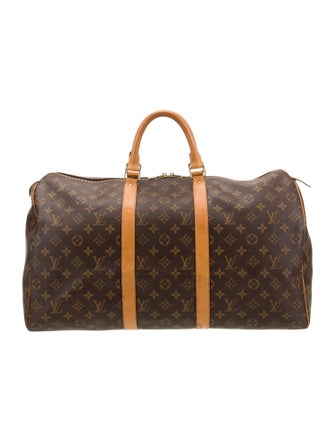 Louis Vuitton LV Monogram Keepall