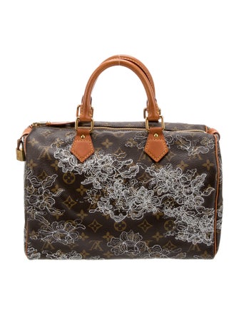 Louis Vuitton LV Monogram Speedy 30