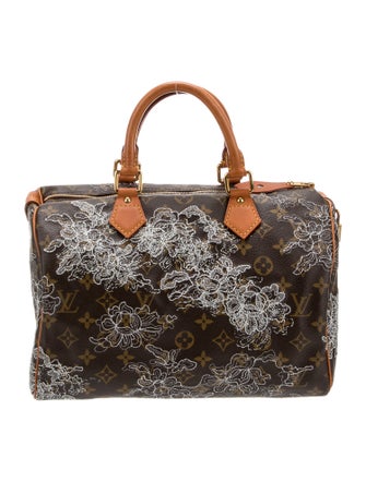 Louis Vuitton LV Monogram Speedy 30