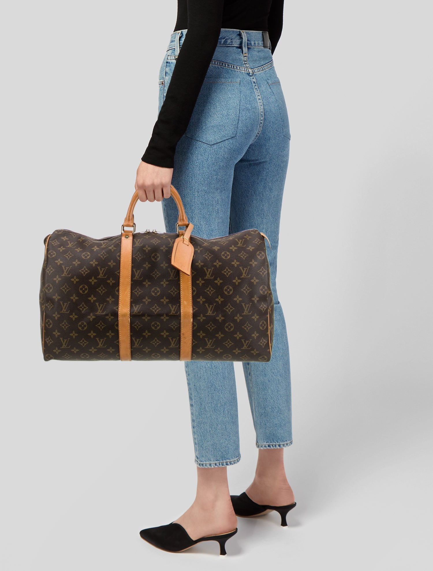 Louis Vuitton LV Monogram Keepall
