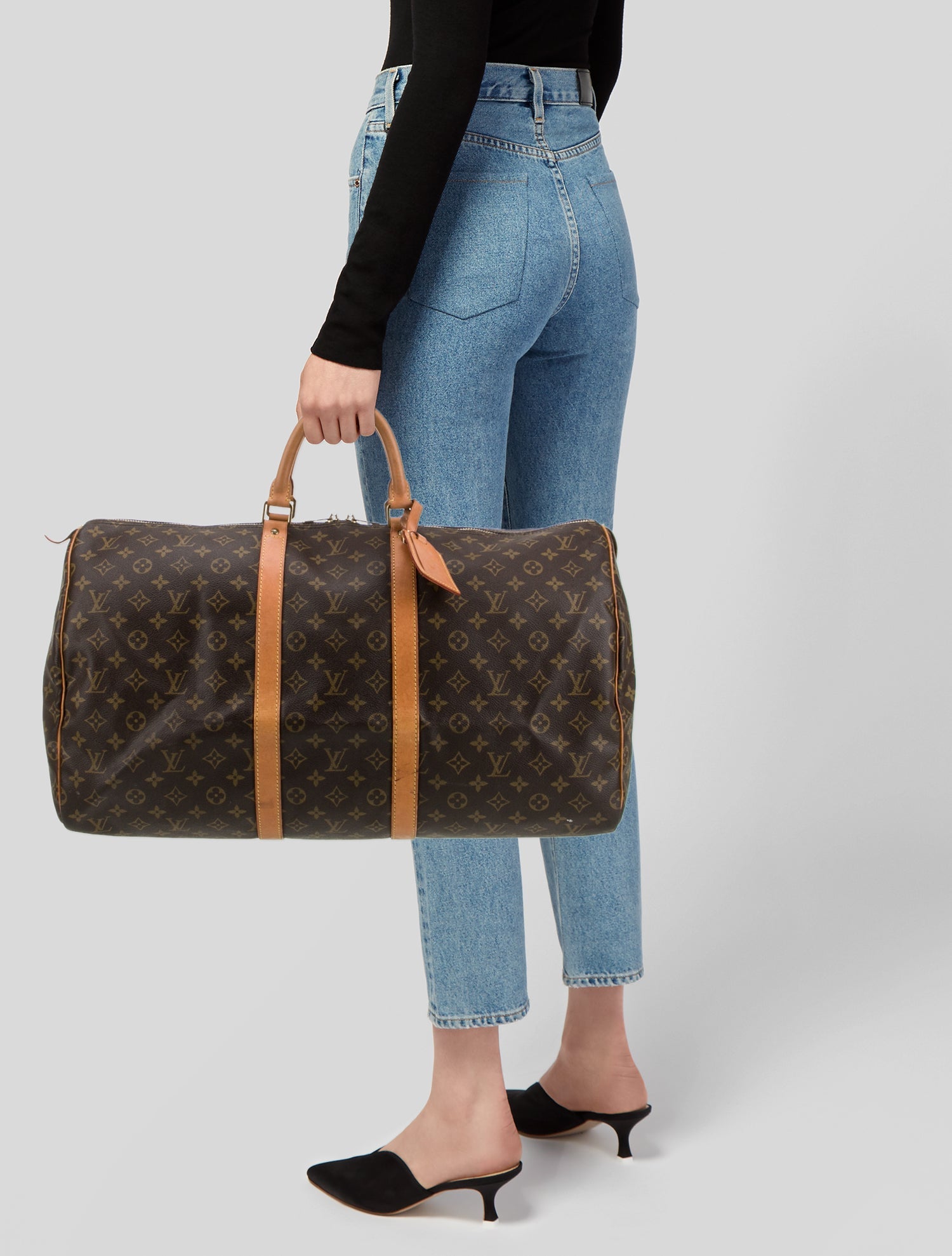 Louis Vuitton LV Monogram Keepall