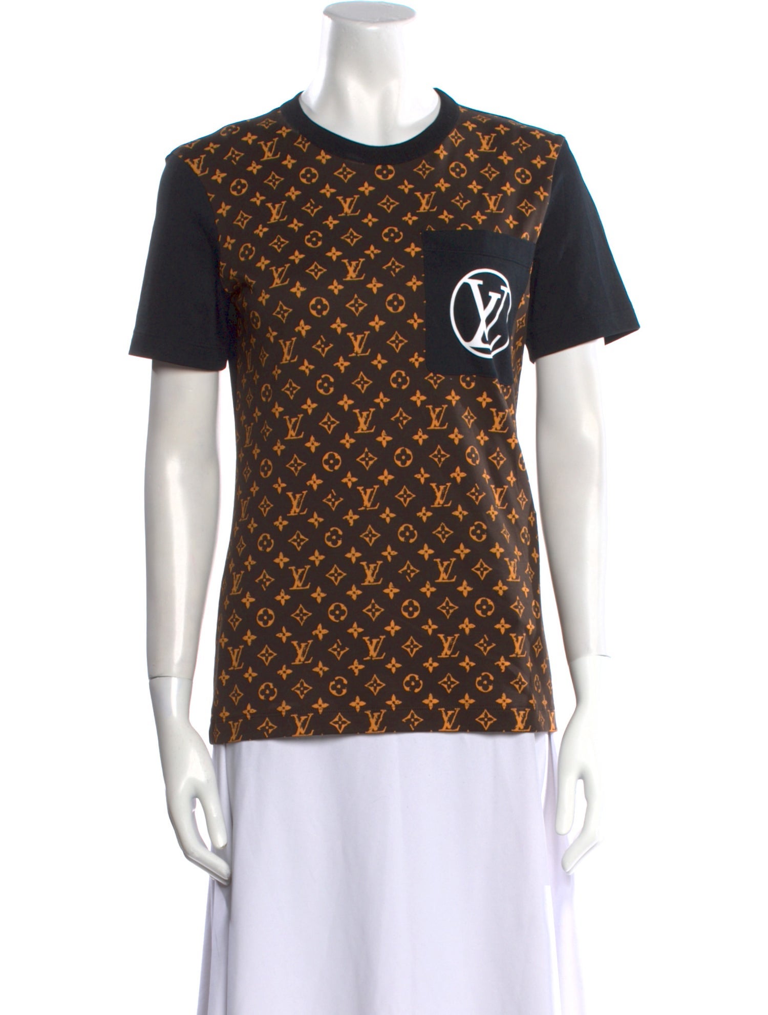 Louis Vuitton 2021 Printed T-Shirt w/ Tags