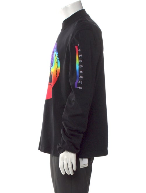 Louis Vuitton 2020 Graphic Print Cardigan