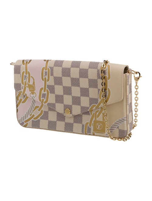 Louis Vuitton Damier Azur Nautical Pochette Félicie