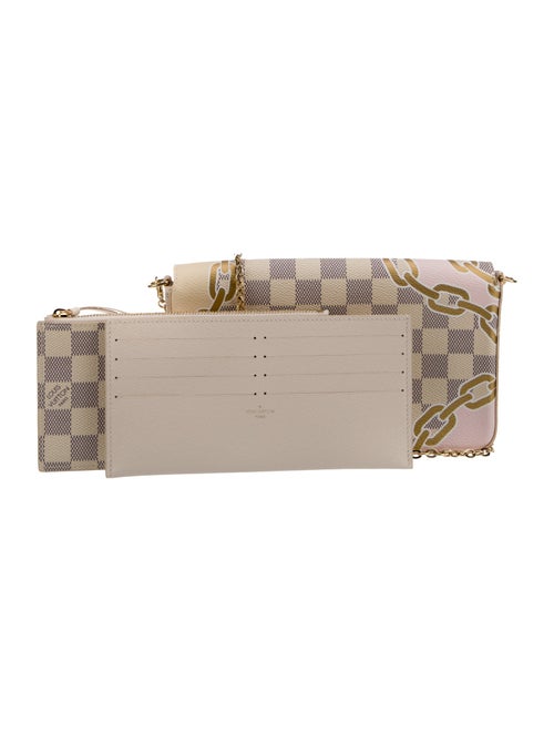 Louis Vuitton Damier Azur Nautical Pochette Félicie