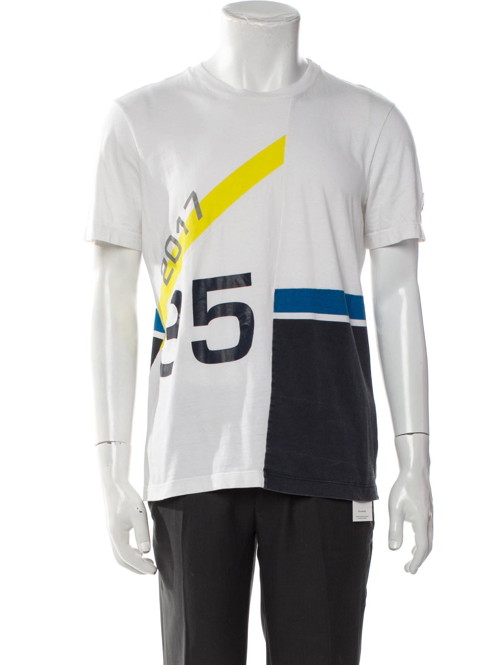 Louis Vuitton 2017 Graphic Print T-Shirt