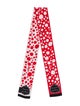 Louis Vuitton Silk Polka Dot Print Scarf
