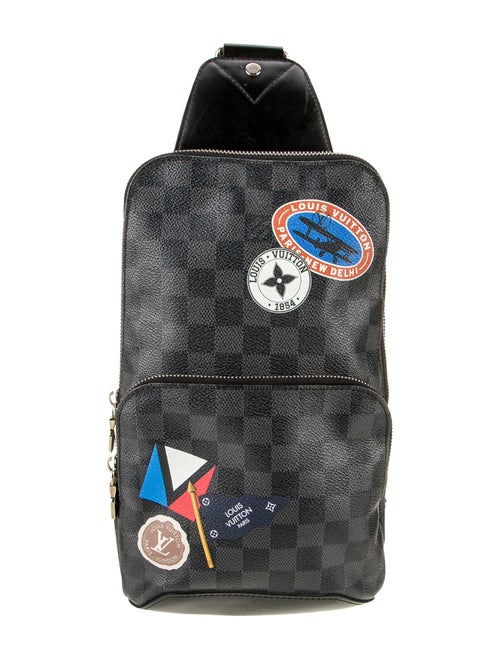 Louis Vuitton Damier Graphite Avenue