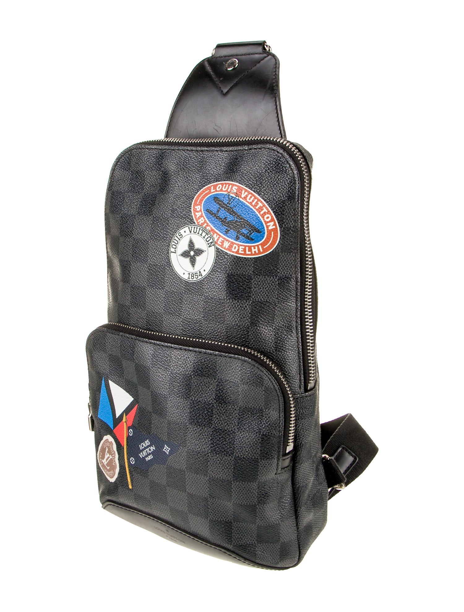 Louis Vuitton Damier Graphite Avenue