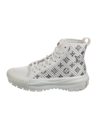 Louis Vuitton LV Monogram Canvas Sneakers