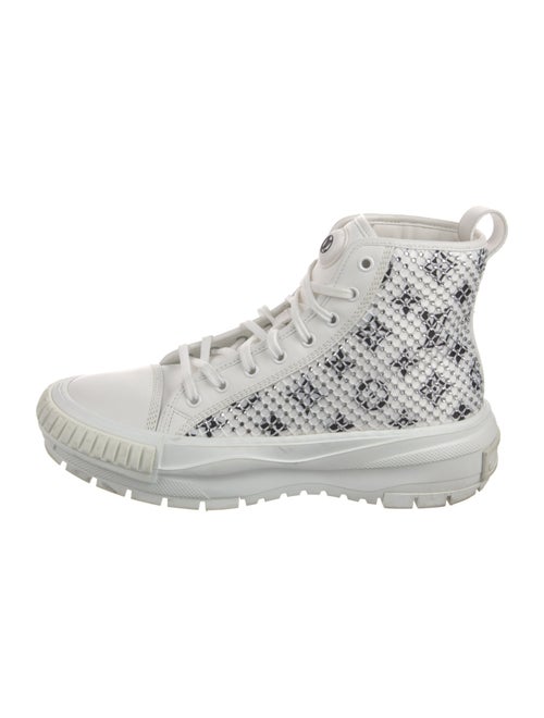 Louis Vuitton LV Monogram Canvas Sneakers