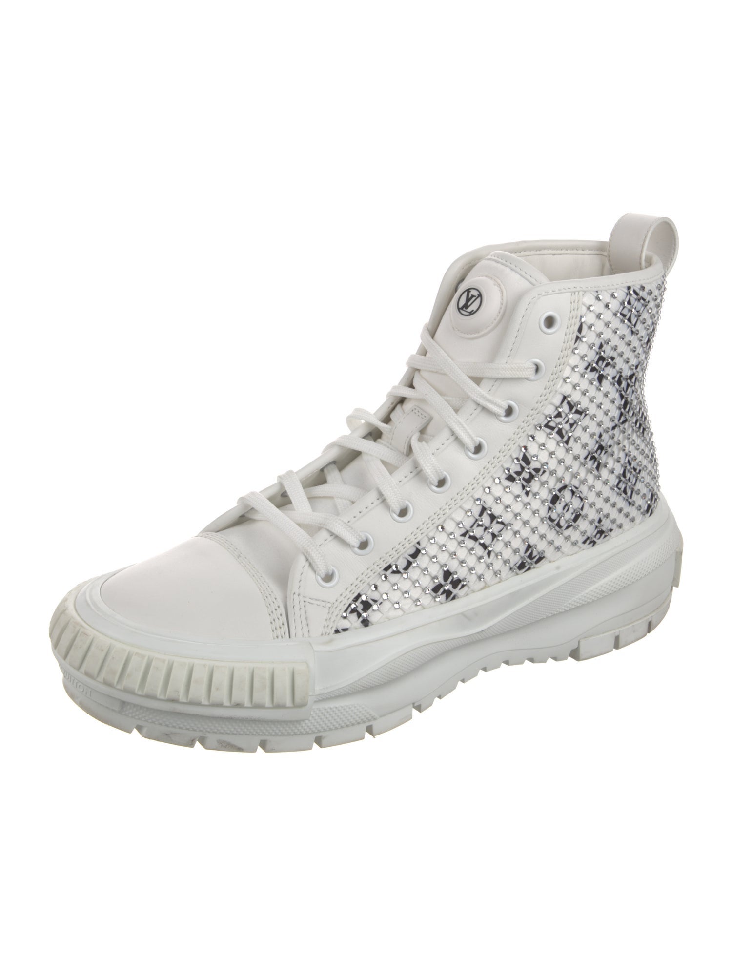 Louis Vuitton LV Monogram Canvas Sneakers