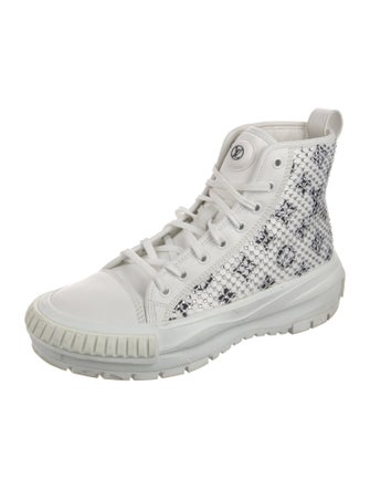 Louis Vuitton LV Monogram Canvas Sneakers