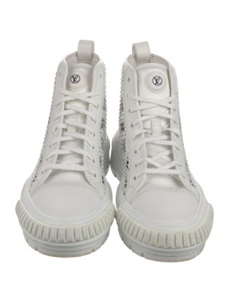 Louis Vuitton LV Monogram Canvas Sneakers