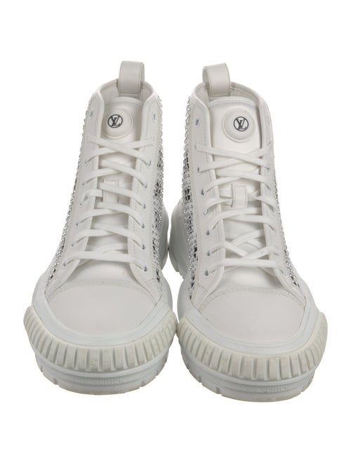Louis Vuitton LV Monogram Canvas Sneakers