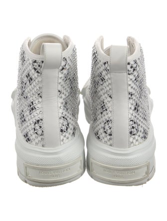 Louis Vuitton LV Monogram Canvas Sneakers