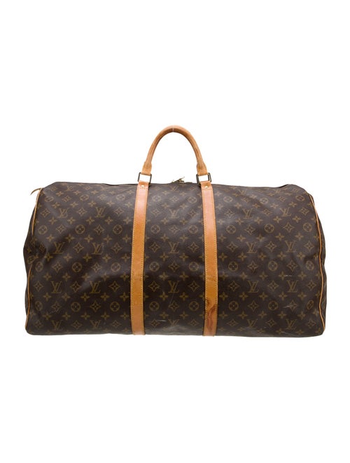 Louis Vuitton LV Monogram Keepall 60