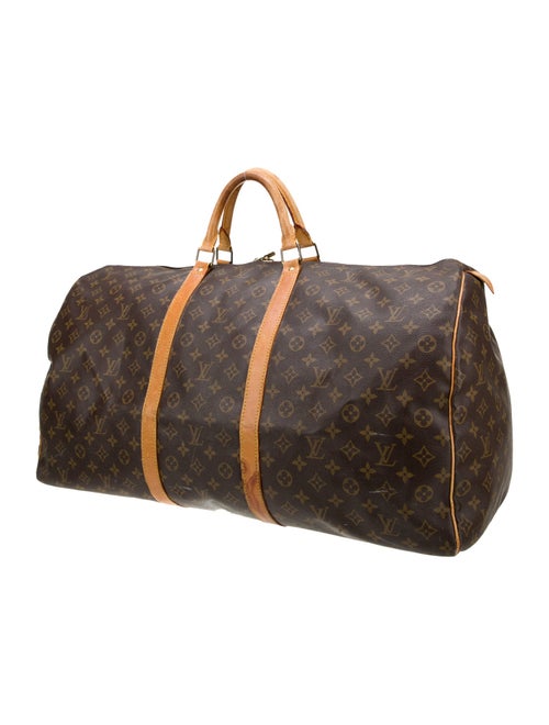 Louis Vuitton LV Monogram Keepall 60