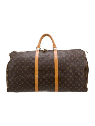 Louis Vuitton LV Monogram Keepall 60
