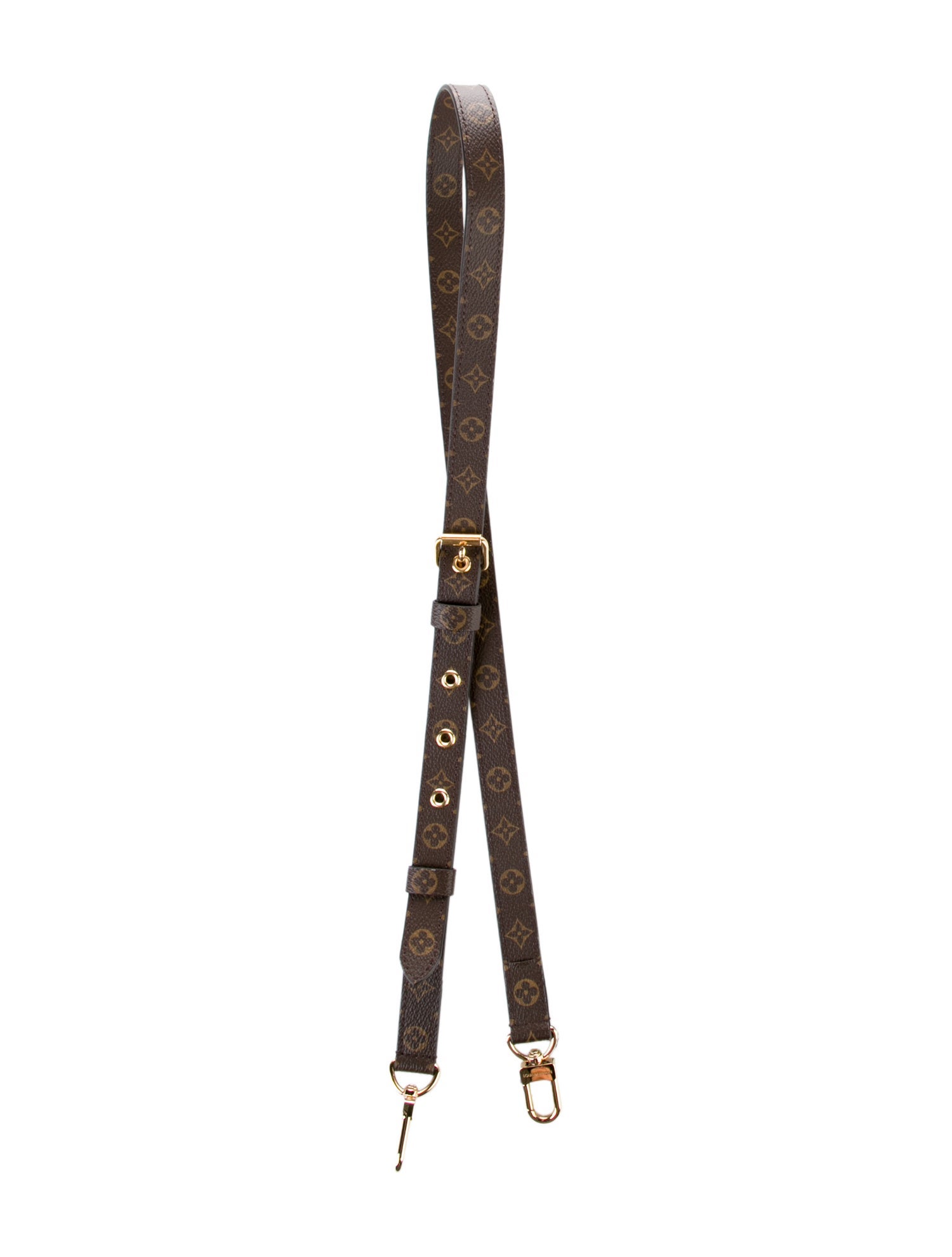 Louis Vuitton Monogram Bandoulière Shoulder Strap 16MM w/Tags