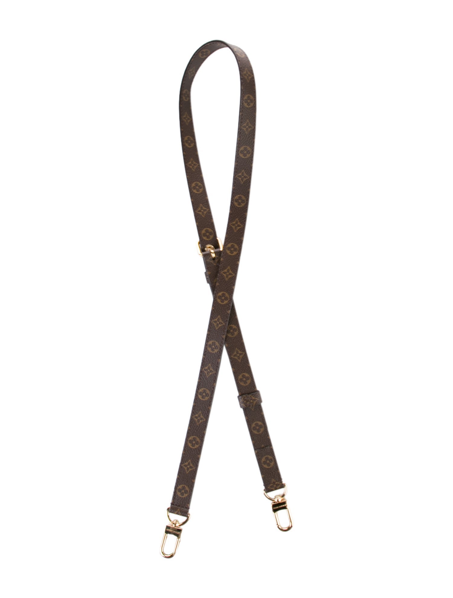 Louis Vuitton Monogram Bandoulière Shoulder Strap 16MM w/Tags