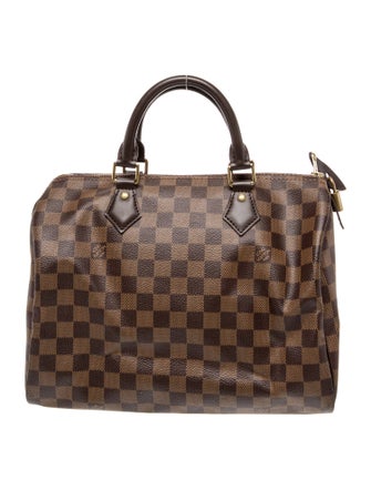 Louis Vuitton Damier Ebene Speedy 30