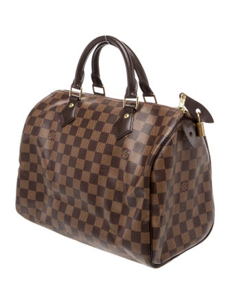 Louis Vuitton Damier Ebene Speedy 30