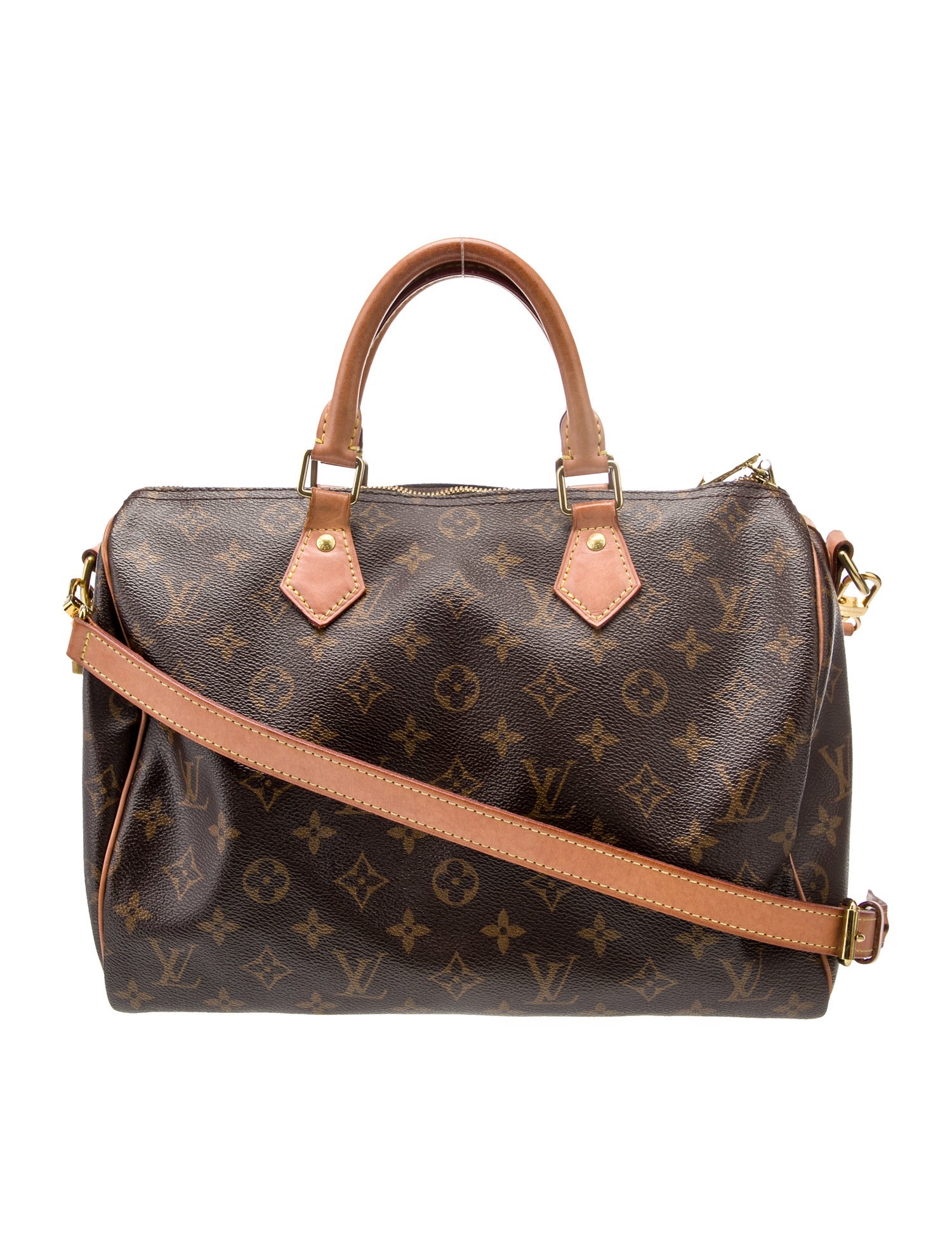 Louis Vuitton Monogram Speedy Bandouliere 30