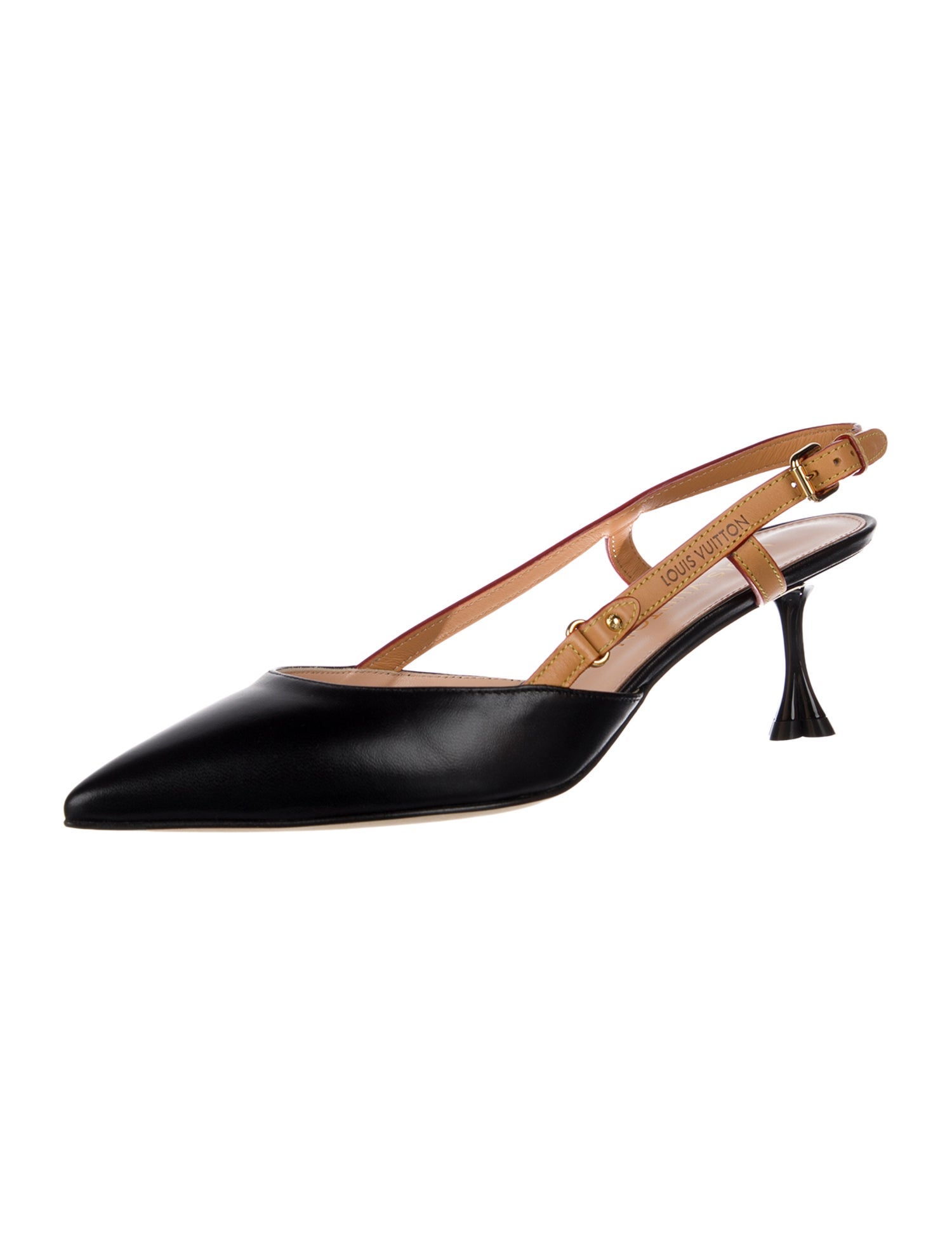 Louis Vuitton 2023 Blossom Slingback Slingback Pumps