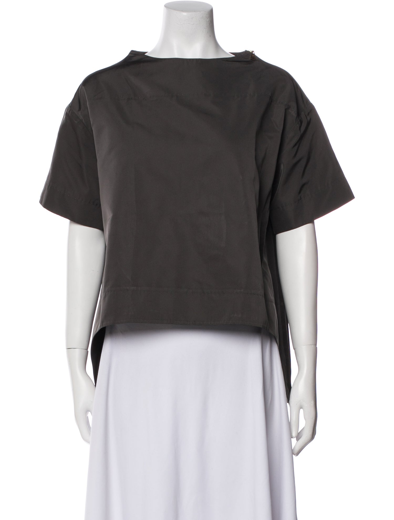 Louis Vuitton 2014 Bateau Neckline Top