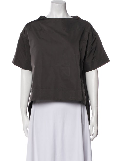 Louis Vuitton 2014 Bateau Neckline Top