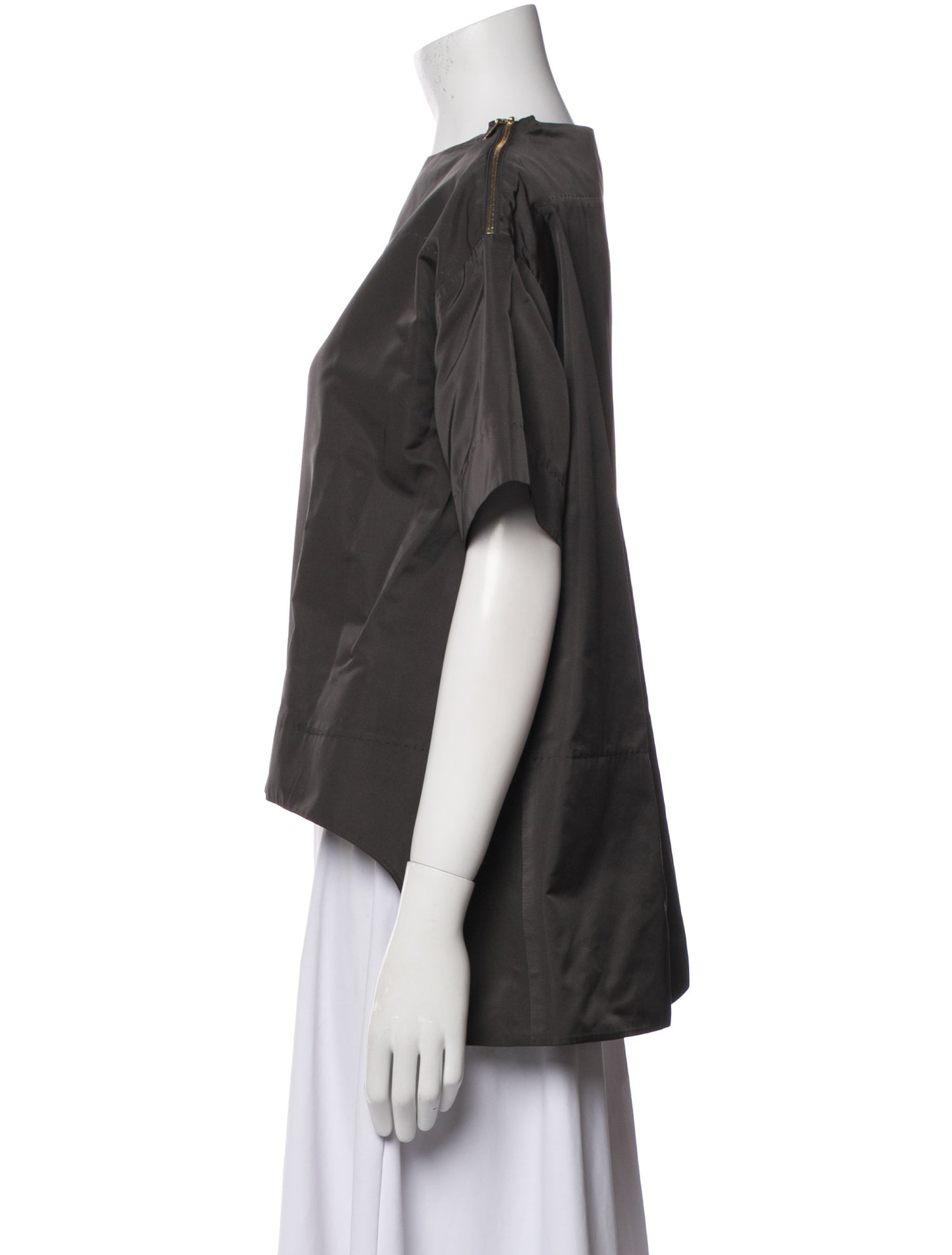 Louis Vuitton 2014 Bateau Neckline Top