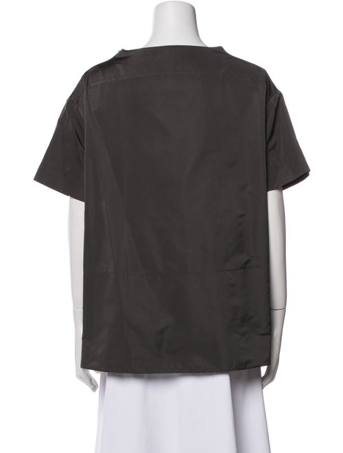 Louis Vuitton 2014 Bateau Neckline Top