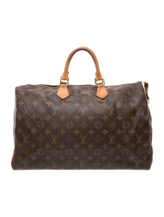 Louis Vuitton LV Monogram Speedy 40