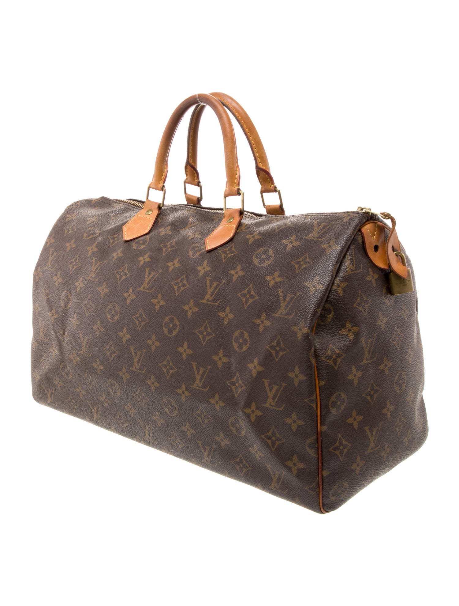 Louis Vuitton LV Monogram Speedy 40