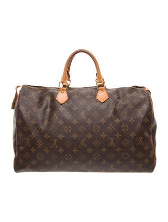 Louis Vuitton LV Monogram Speedy 40