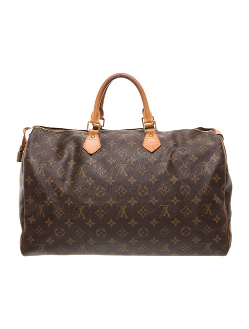Louis Vuitton LV Monogram Speedy 40