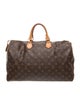 Louis Vuitton LV Monogram Speedy 40