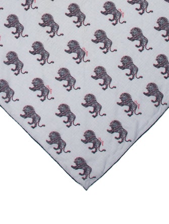 Louis Vuitton X Chapman Brothers Wool Scarf