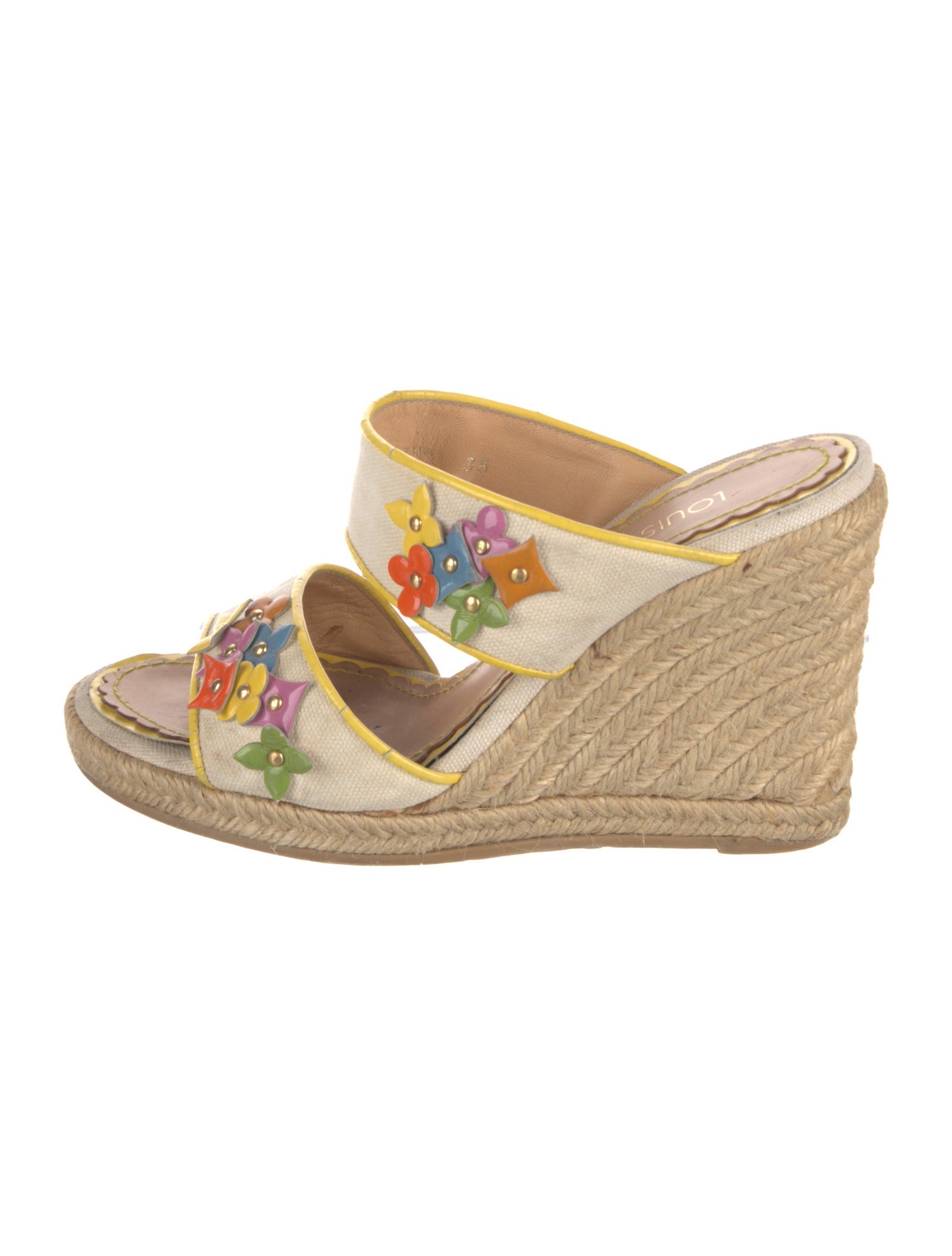 Louis Vuitton Vintage 2004 Espadrilles
