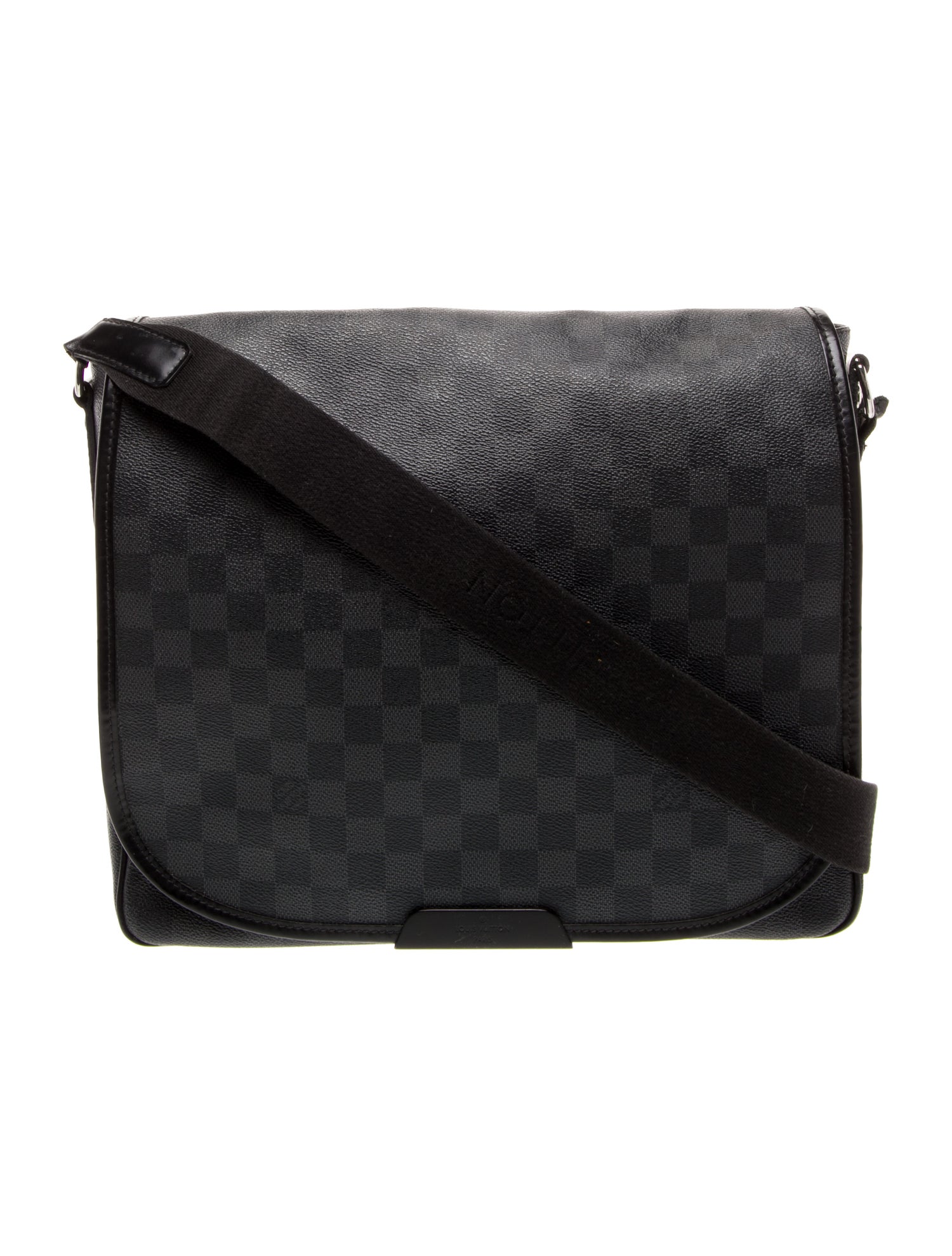 Louis Vuitton Damier Graphite Messenger Bag