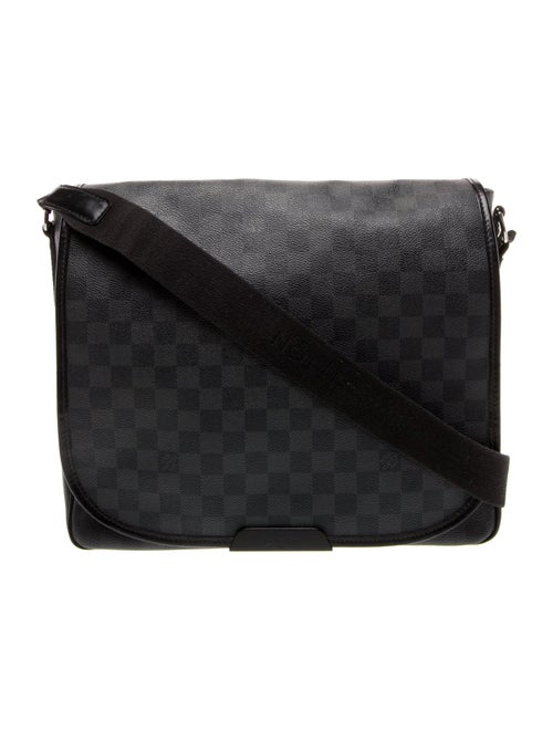 Louis Vuitton Damier Graphite Messenger Bag