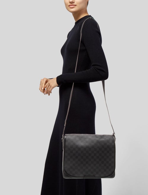 Louis Vuitton Damier Graphite Messenger Bag