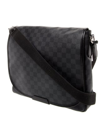 Louis Vuitton Damier Graphite Messenger Bag