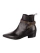 Louis Vuitton LV Monogram Leather Boots