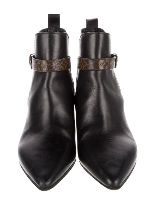 Louis Vuitton LV Monogram Leather Boots