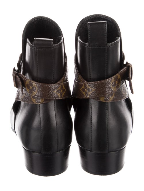 Louis Vuitton LV Monogram Leather Boots